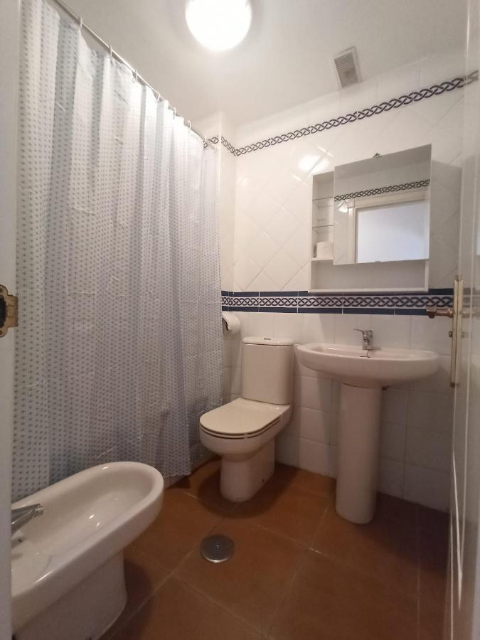 Acogedor Apartamento A 50 Metros De La Playa Isla Canela Luaran gambar